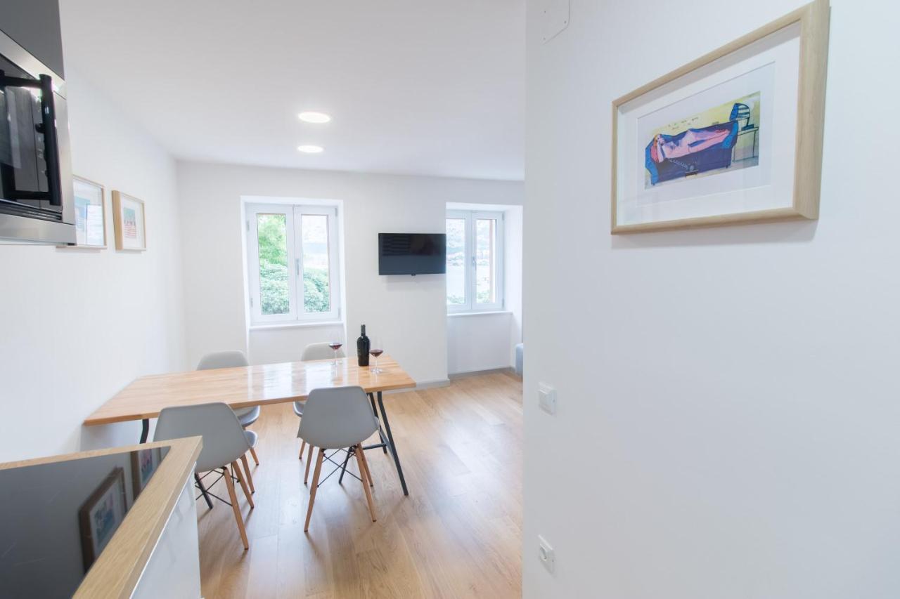 Seaview Apartments Baska Bagian luar foto