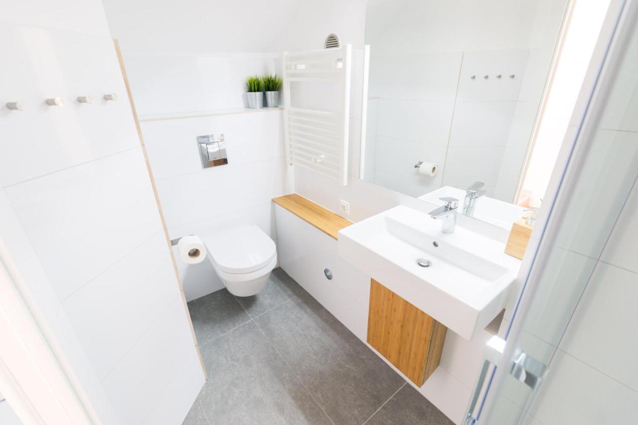 Seaview Apartments Baska Bagian luar foto